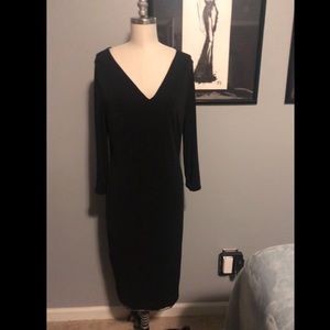 Reversible Knit Dress